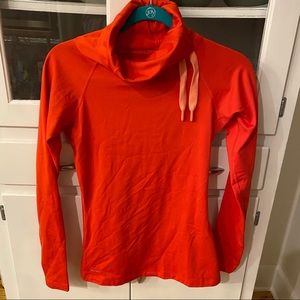 Nike pro cowl neck pullover